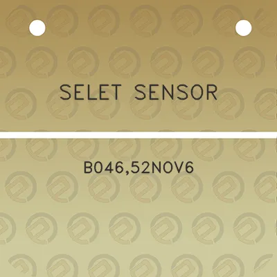 selet-sensor-b04652nov6