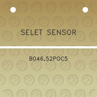 selet-sensor-b04652poc5