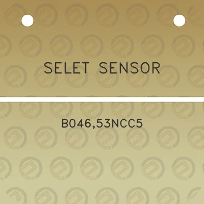 selet-sensor-b04653ncc5