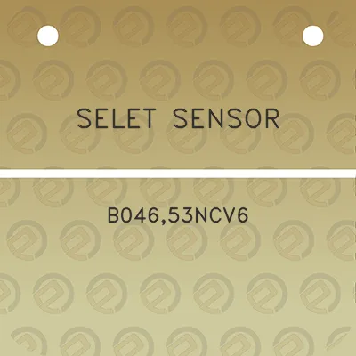 selet-sensor-b04653ncv6