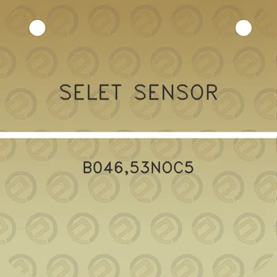 selet-sensor-b04653noc5