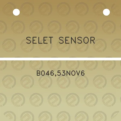 selet-sensor-b04653nov6