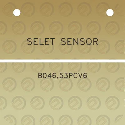 selet-sensor-b04653pcv6