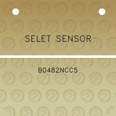 selet-sensor-b0482ncc5