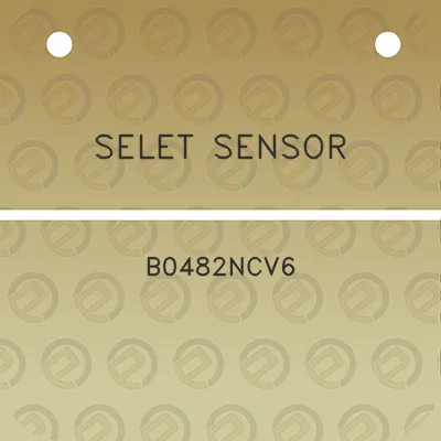 selet-sensor-b0482ncv6