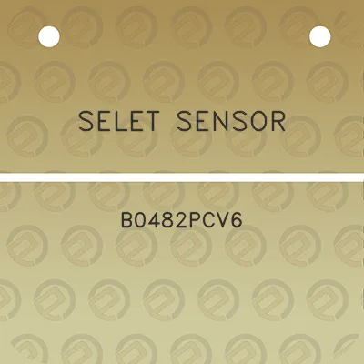 selet-sensor-b0482pcv6