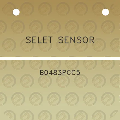 selet-sensor-b0483pcc5