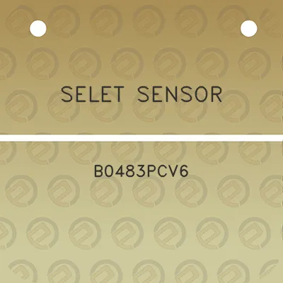 selet-sensor-b0483pcv6