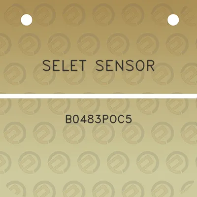 selet-sensor-b0483poc5