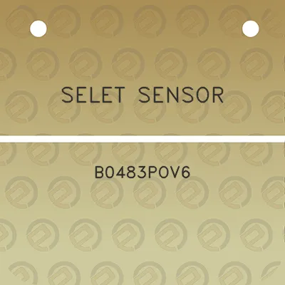 selet-sensor-b0483pov6