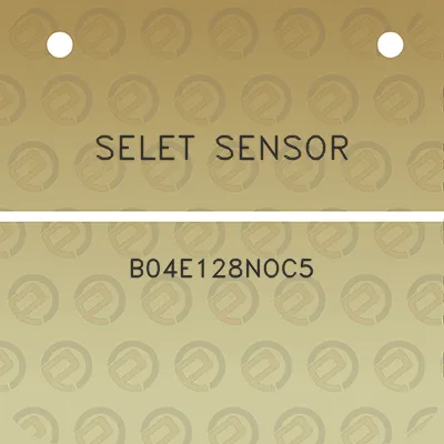 selet-sensor-b04e128noc5