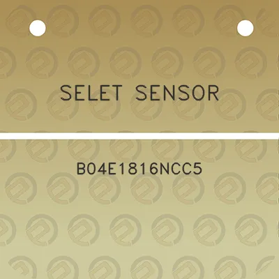 selet-sensor-b04e1816ncc5