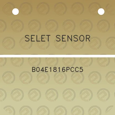 selet-sensor-b04e1816pcc5