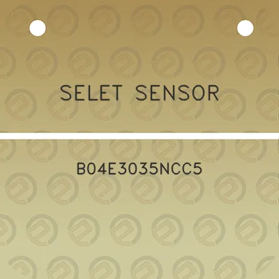 selet-sensor-b04e3035ncc5