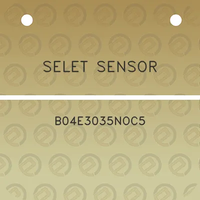 selet-sensor-b04e3035noc5