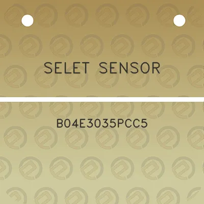 selet-sensor-b04e3035pcc5