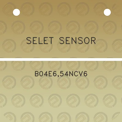 selet-sensor-b04e654ncv6