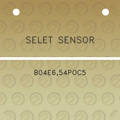 selet-sensor-b04e654poc5