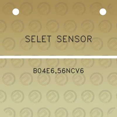 selet-sensor-b04e656ncv6