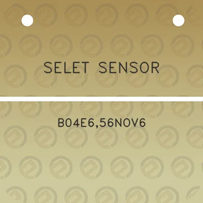 selet-sensor-b04e656nov6