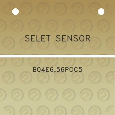 selet-sensor-b04e656poc5