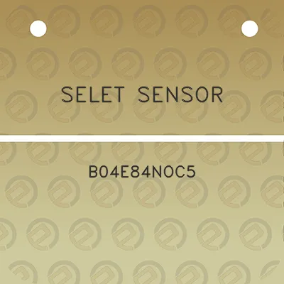 selet-sensor-b04e84noc5