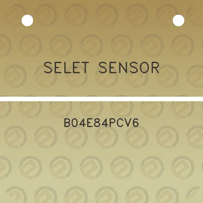 selet-sensor-b04e84pcv6