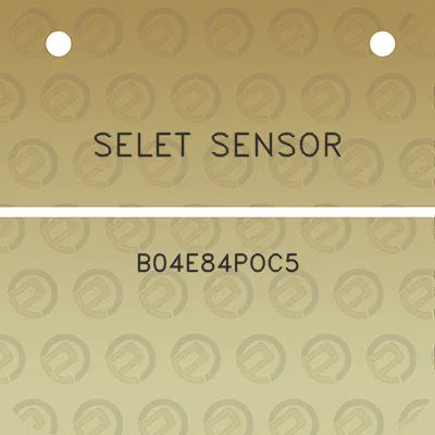 selet-sensor-b04e84poc5