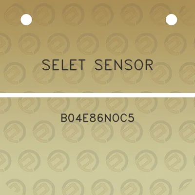 selet-sensor-b04e86noc5