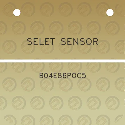 selet-sensor-b04e86poc5