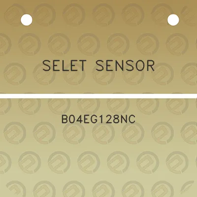 selet-sensor-b04eg128nc