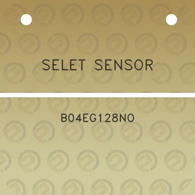 selet-sensor-b04eg128no