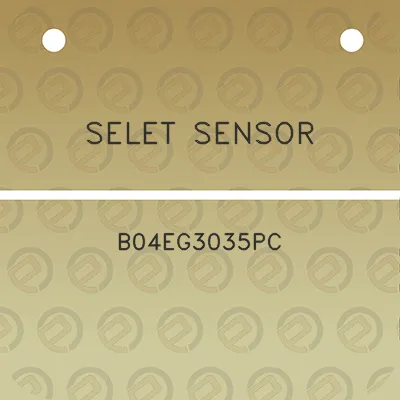 selet-sensor-b04eg3035pc