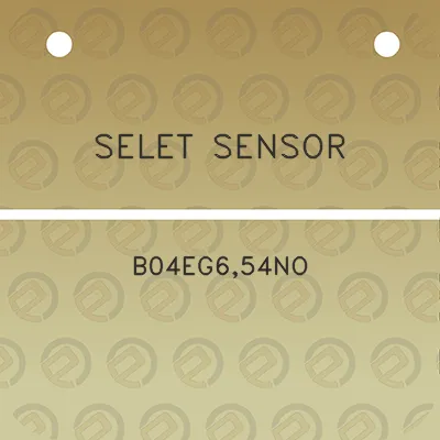 selet-sensor-b04eg654no