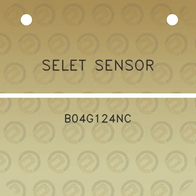 selet-sensor-b04g124nc