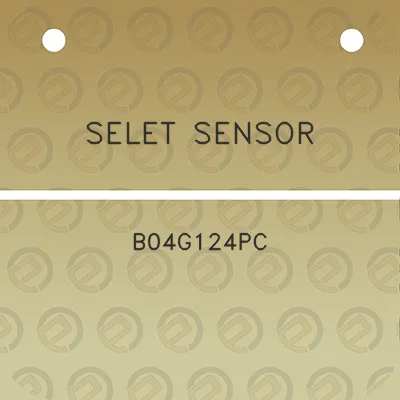 selet-sensor-b04g124pc