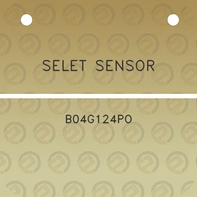 selet-sensor-b04g124po