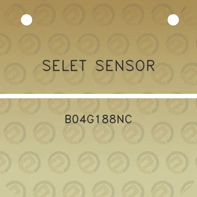 selet-sensor-b04g188nc