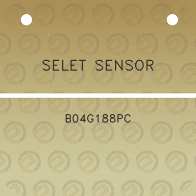 selet-sensor-b04g188pc