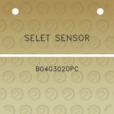 selet-sensor-b04g3020pc