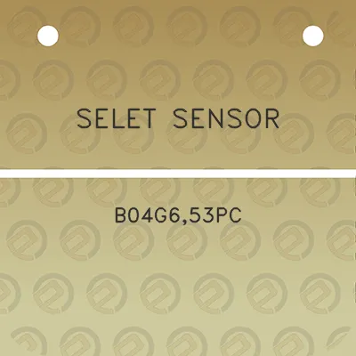 selet-sensor-b04g653pc