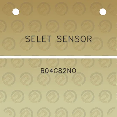 selet-sensor-b04g82no