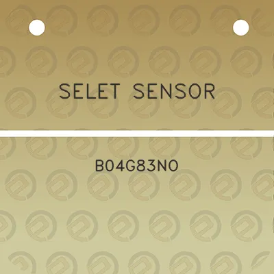 selet-sensor-b04g83no