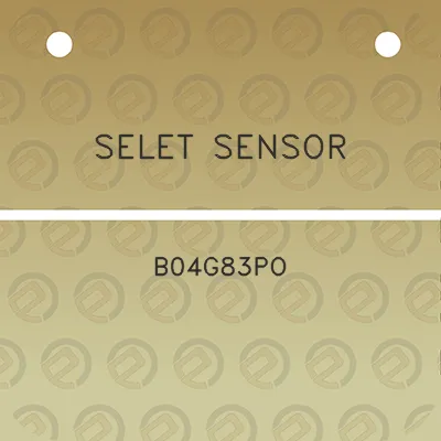 selet-sensor-b04g83po