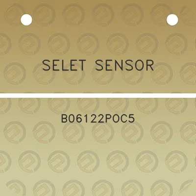 selet-sensor-b06122poc5