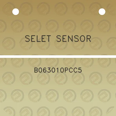 selet-sensor-b063010pcc5