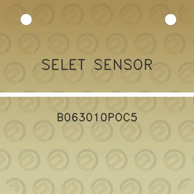 selet-sensor-b063010poc5