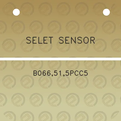 selet-sensor-b066515pcc5