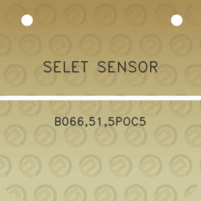 selet-sensor-b066515poc5