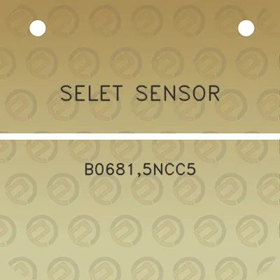 selet-sensor-b06815ncc5